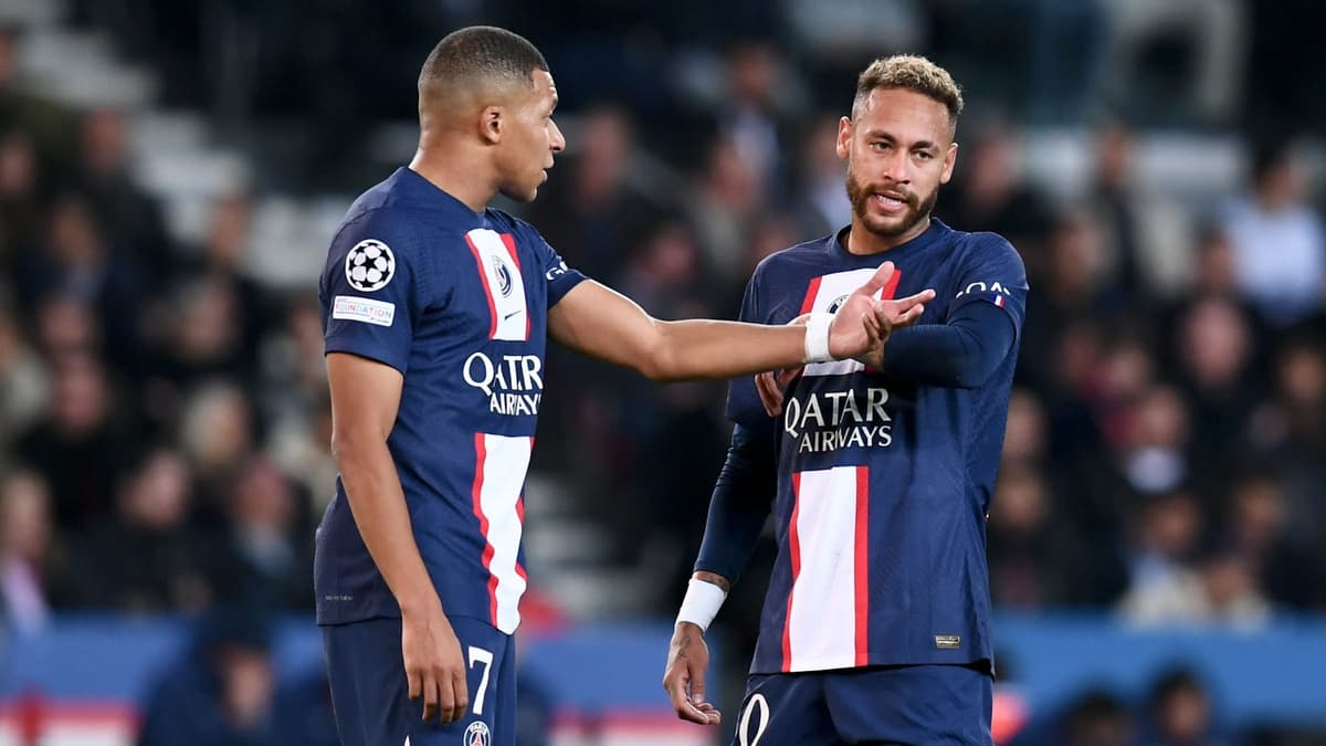 Kylian Mbappe, Neymar, PSG, 2022/23