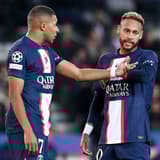 Kylian Mbappe, Neymar, PSG, 2022/23