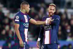 Kylian Mbappe, Neymar, PSG, 2022/23