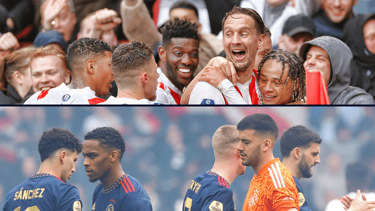 Ajax, PSV, 2022/23