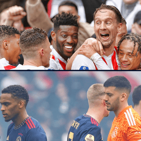 Arsenal, Liverpool en Manchester United zaten op tribune bij PSV - Ajax