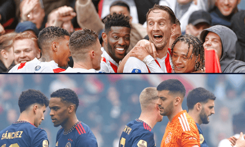 Ajax, PSV, 2022/23