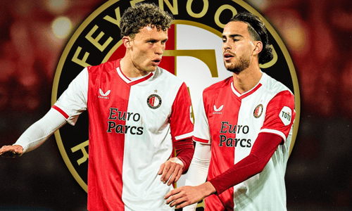 Mats Wieffer, Ramiz Zerrouki, Feyenoord