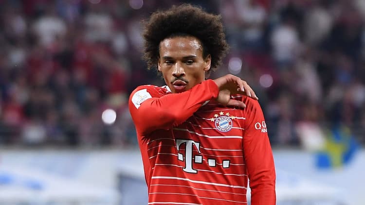 Bayern München betaalde Manchester City 60 miljoen euro voor Leroy Sané. 