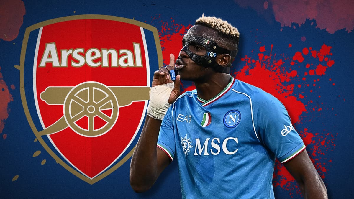 Victor Osimhen, Arsenal, 2023/24