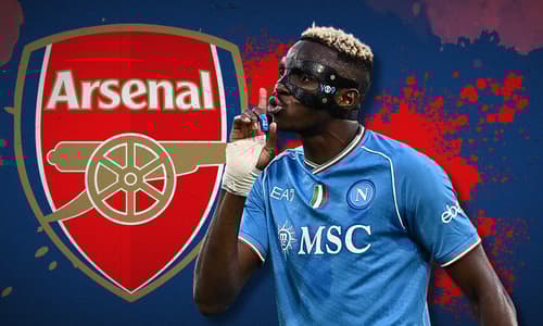 Victor Osimhen, Arsenal, 2023/24