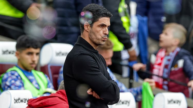 Mikel Arteta was drie jaar assistent bij Manchester City