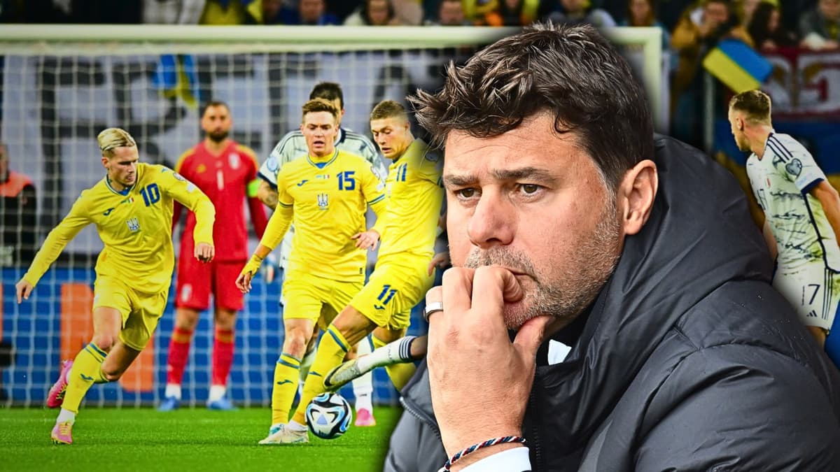 Mauricio Pochettino, Artem Dovbyk, Mykhailo Mudryk, Ukraine