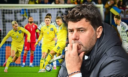 Mauricio Pochettino, Artem Dovbyk, Mykhailo Mudryk, Ukraine
