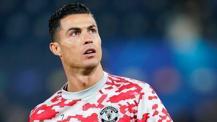Cristiano Ronaldo left Man Utd for a second time in 2022