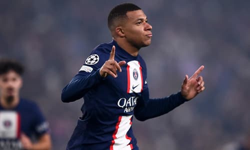 Kylian Mbappe, 2022-23