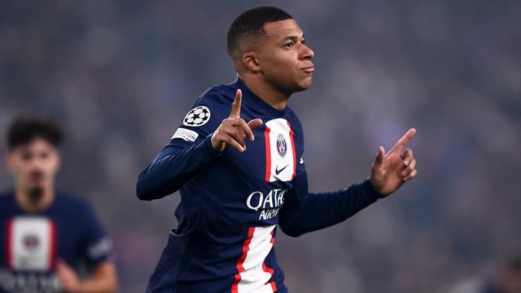 Mbappe scored again versus Juventus