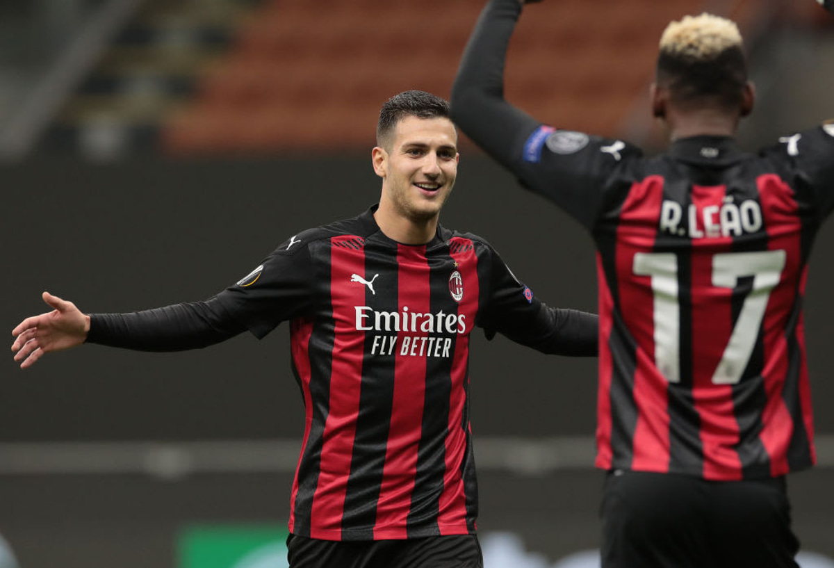 Man Utd’s Dalot glad to have made Milan move