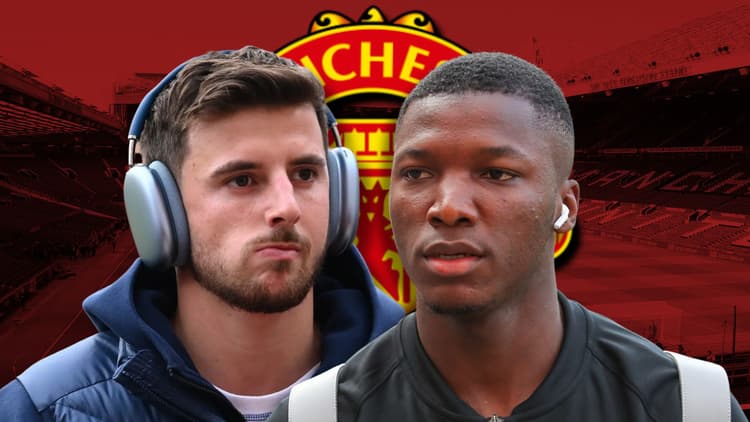 Mason Mount and Moises Caicedo