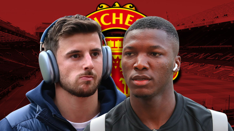 Mason Mount and Moises Caicedo
