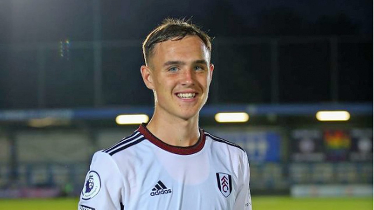 Fulham youngster Luke Harris