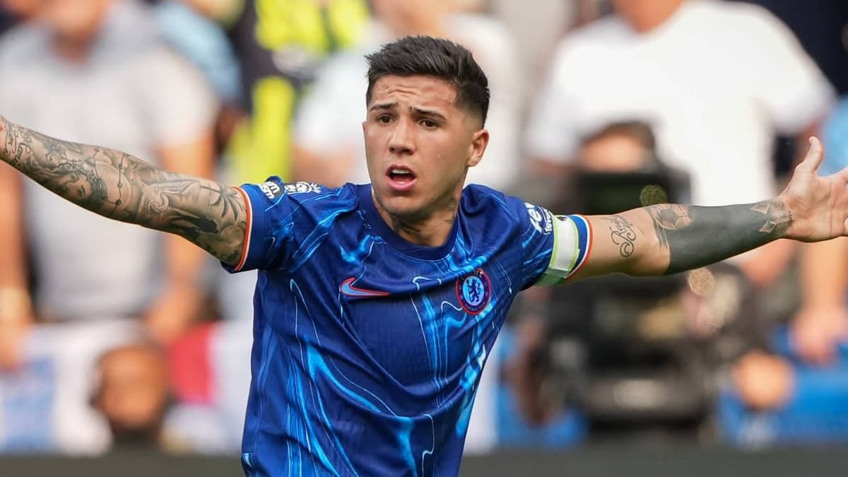 Enzo Fernandez, Chelsea, 2024/25