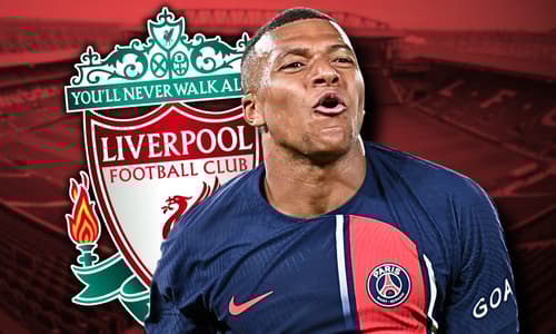 Kylian Mbappe, Liverpool