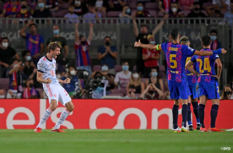 Thomas Muller, Bayern Munich, 2021/22