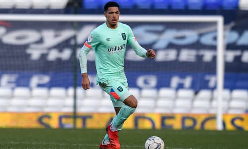 Chelsea defender Levi Colwill, on loan at Huddersfield