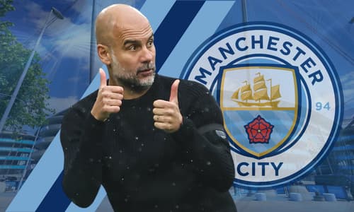 Pep Guardiola, Man City, 2024/25