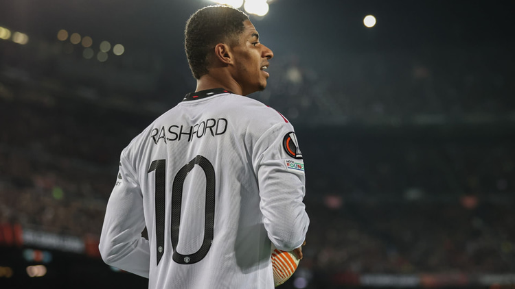 Marcus Rashford has recently signed a new contract at Man Utd