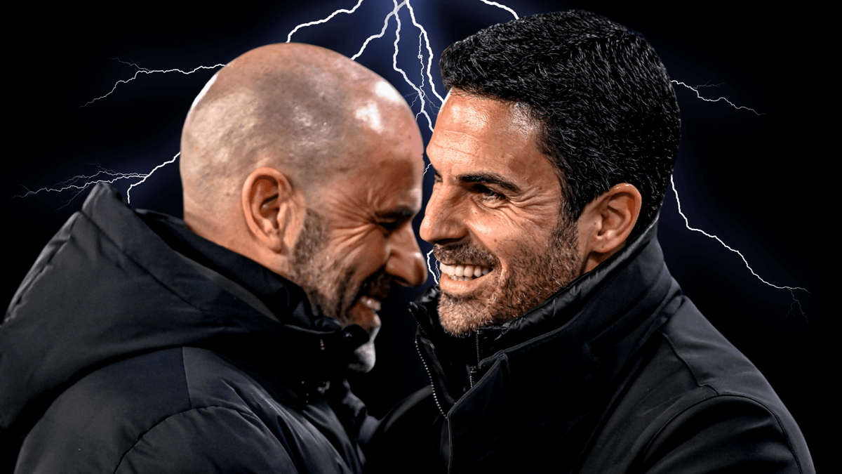 Peter Bosz, Mikel Arteta, PSV, Arsenal