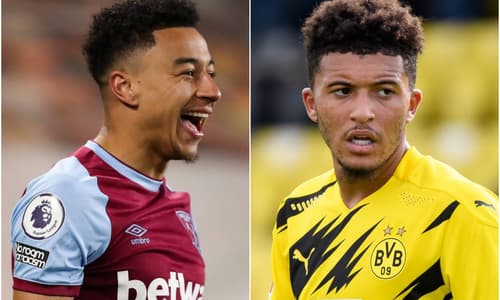 Could Lingard be the key to Man Utd finally signing Sancho this summer?
