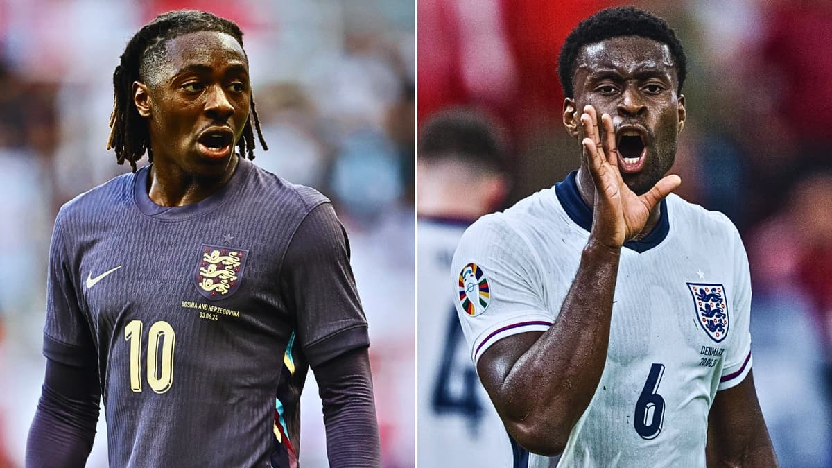 Eberechi Eze, Marc Guehi, England, Crystal Palace, 2023/24