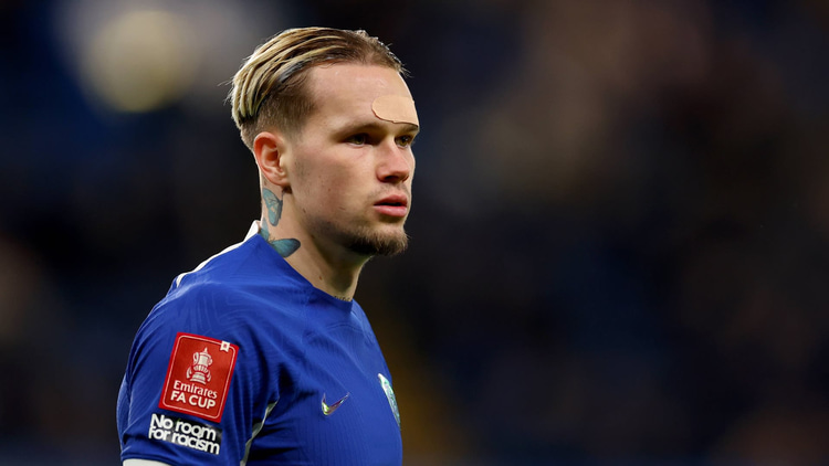 Mykhailo Mudryk has only started nine Premier League games this season