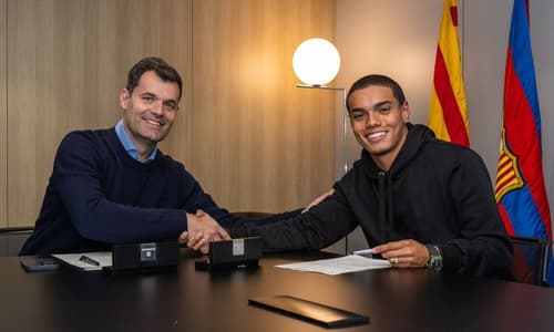 Joao Mendes, Barcelona, 2022/23