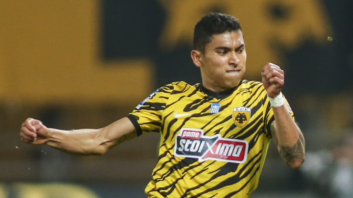 Orbelin Pineda - AEK