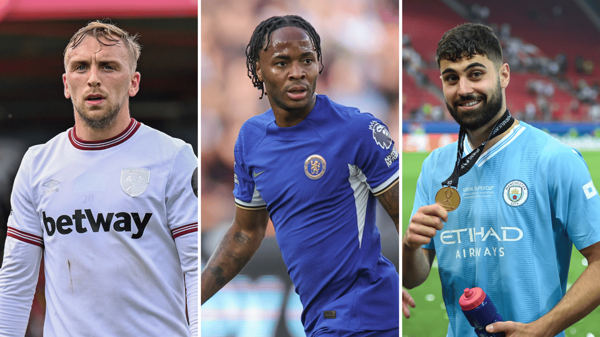 Jarrod Bowen, Raheem Sterling, Josko Gvardiol