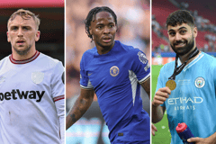 Jarrod Bowen, Raheem Sterling, Josko Gvardiol