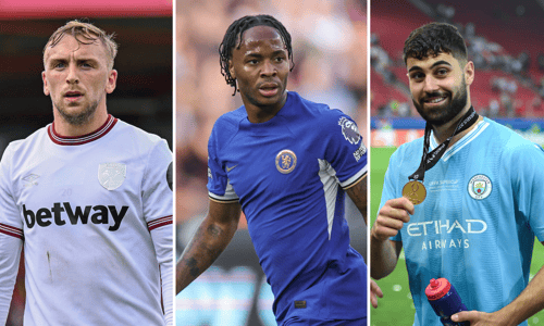 Jarrod Bowen, Raheem Sterling, Josko Gvardiol