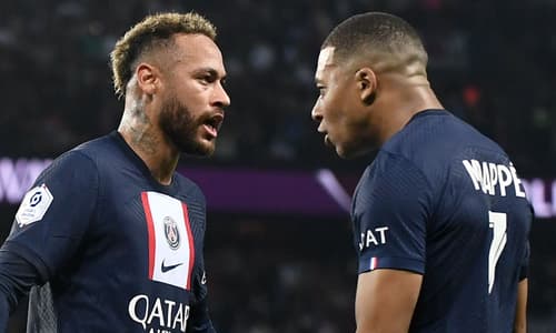 Kylian Mbappe and Neymar, 2022-23