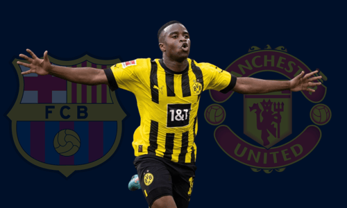Youssoufa Moukoko, Borussia Dortmund, Manchester United, Barcelona