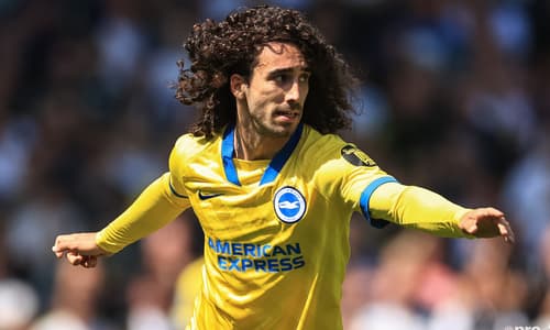 Marc Cucurella, Brighton, 2021/22