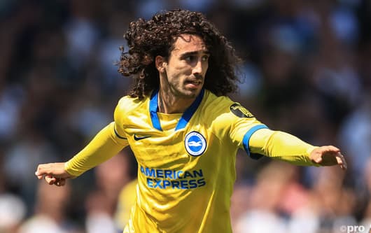 Marc Cucurella, Brighton, 2021/22