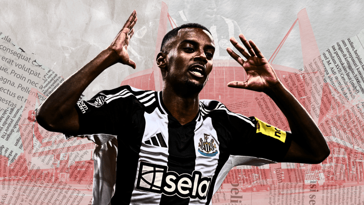 Alexander Isak is Arsenal's dream summer signing