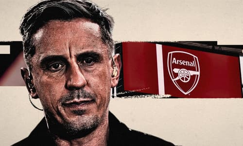 Gary Neville, Arsenal, 2024/25