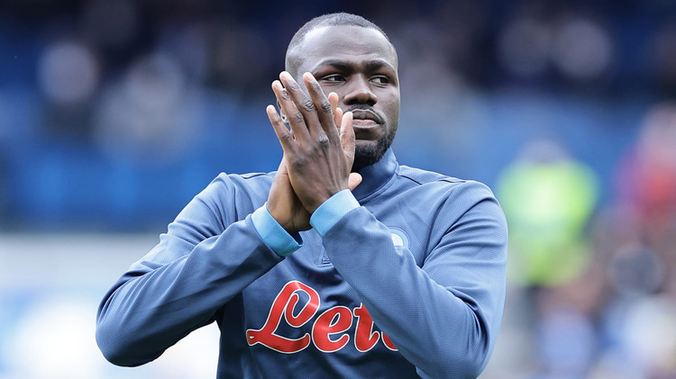 Juventus' first-choice Matthijs de Ligt replacement is Kalidou Koulibaly