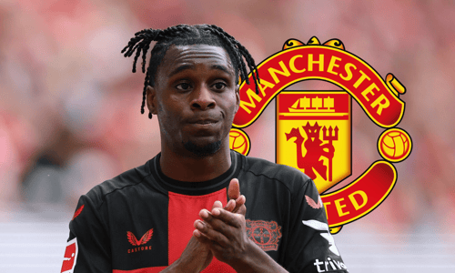 Jeremie Frimpong, Man Utd