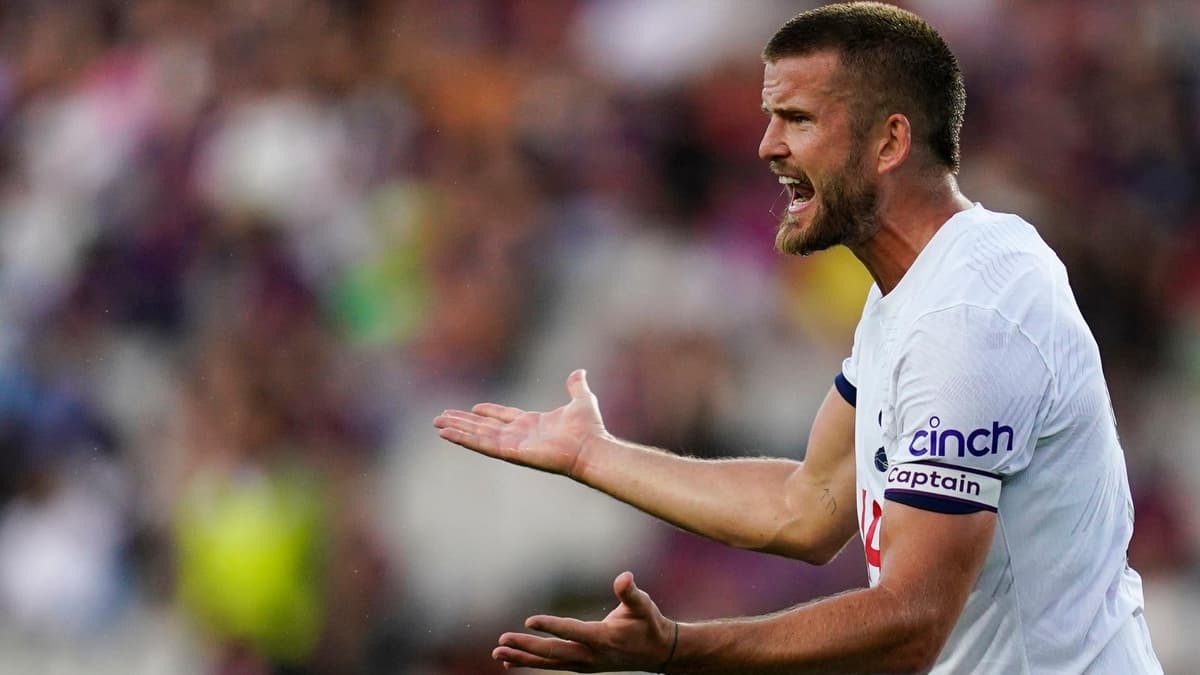 Eric Dier, Tottenham, 2023/24