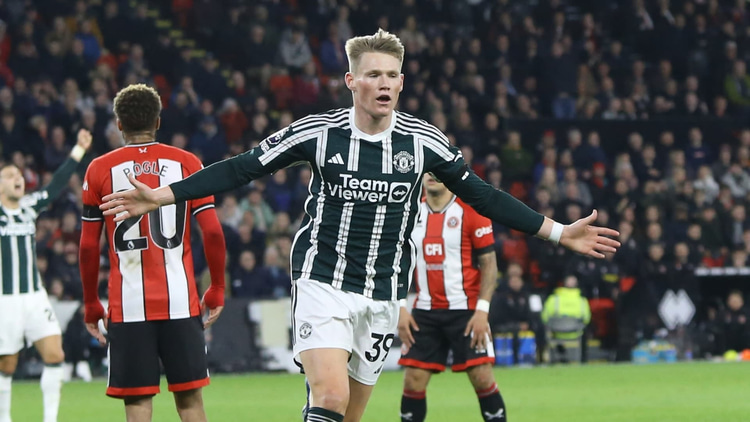 Scott McTominay, Man Utd