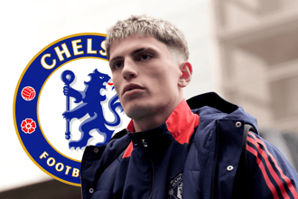Alejandro Garnacho, Chelsea
