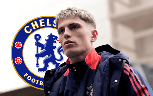 Alejandro Garnacho, Chelsea