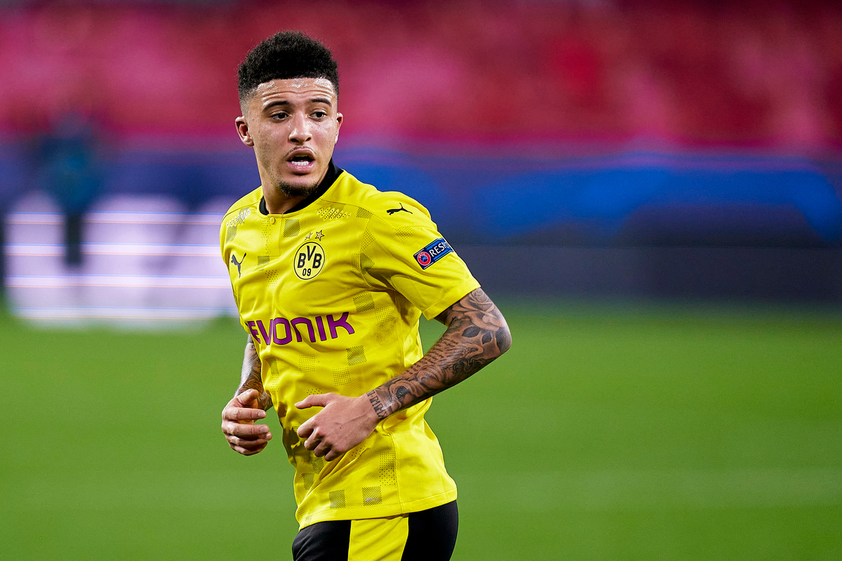 ‘Sancho is not blind’ – Liverpool backed to beat Man Utd to Dortmund ace