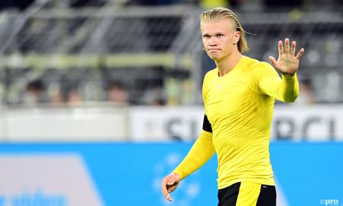 Borussia Dortmund striker Erling Haaland is wanted by Europe's top clubs