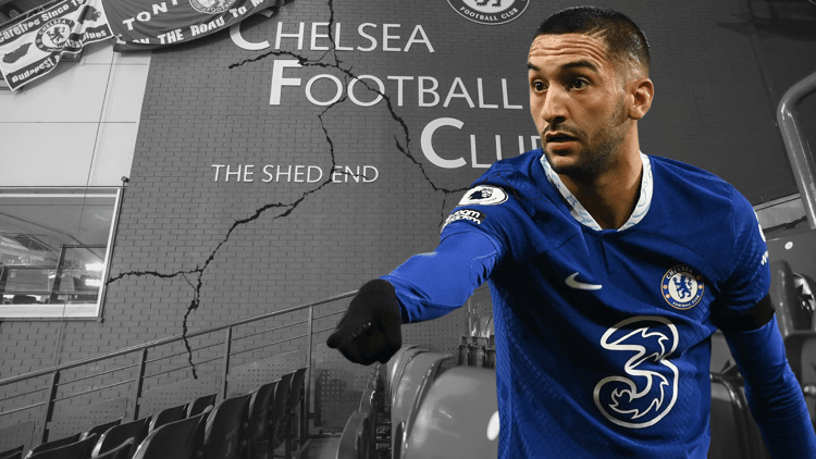 Hakim Ziyech is set to end a difficult period at Chelsea